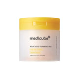 Almohadilla de cúrcuma de ácido kójico Medicube 70ea