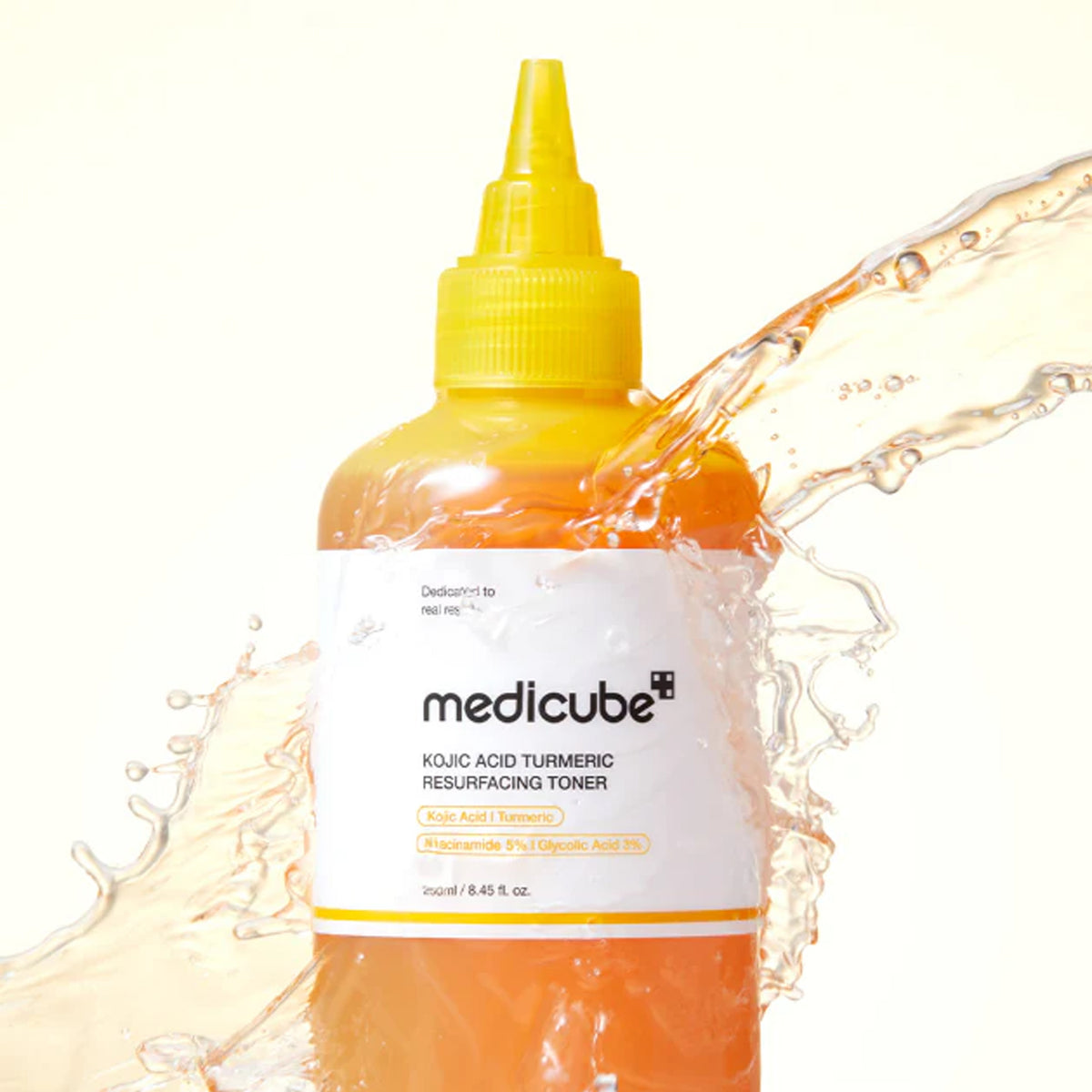 MEDICUBE Kojic Acid Turmeric Resurfacing Toner 250ml