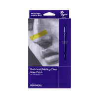 MEDIHEAL Blackhead derritiendo el parche de nariz transparente 4ea