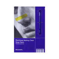 MEDIHEAL Blackhead derritiendo el parche de nariz transparente 4ea
