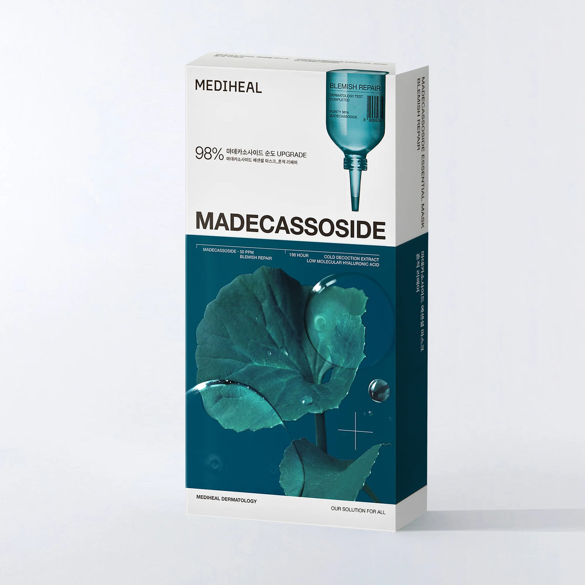 MEDIHEAL Madecassoside Essential Mask Blemish Repair 10ea