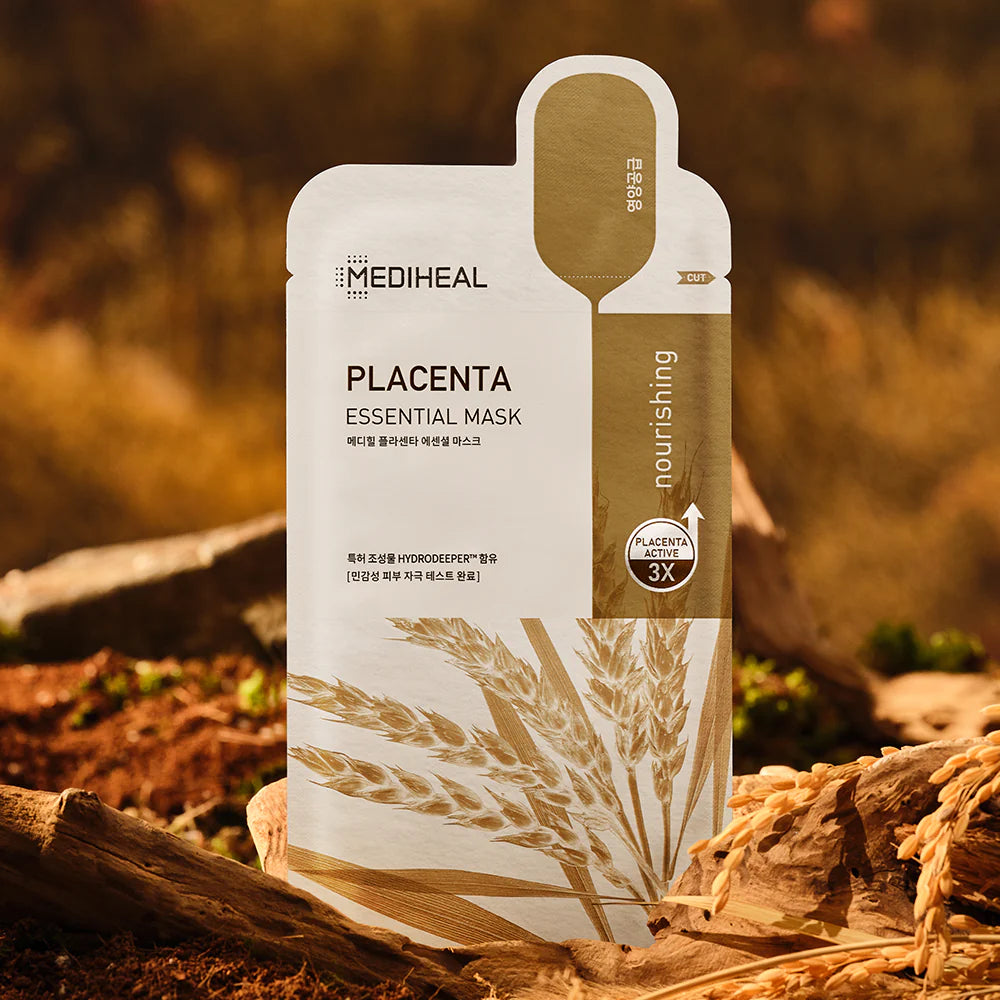 MEDIHEAL Placenta Essential Mask 24ml*10ea