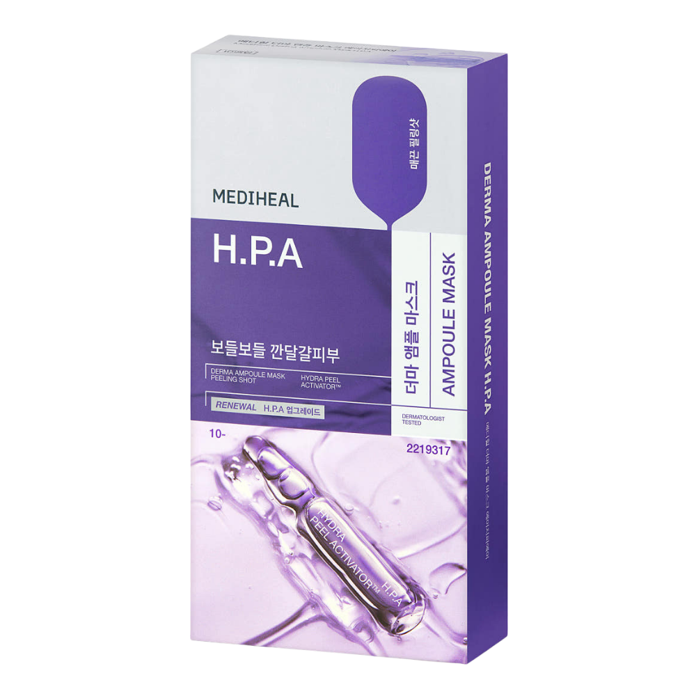 MEDIHEAL THE H.P.A Glowing Ampoule Mask 25ml x 10ea