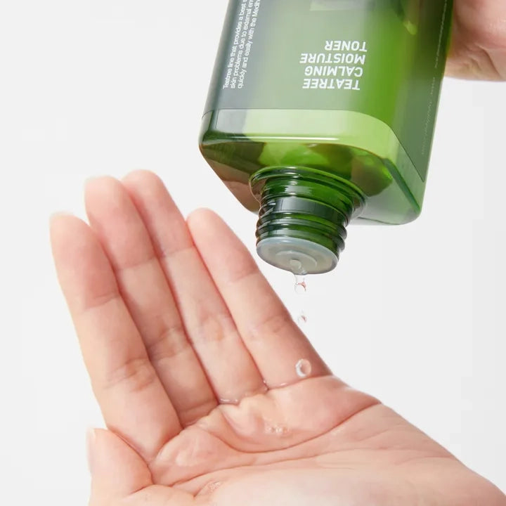 MEDIHEAL Tóner de humedad calmante de árbol de té 350 ml