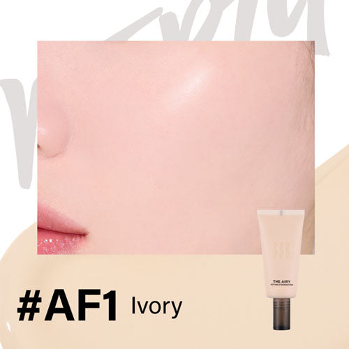 MERZY The Airy Fitting Foundation SPF30 PA++ 30ml (3 Shades) - DODOSKIN