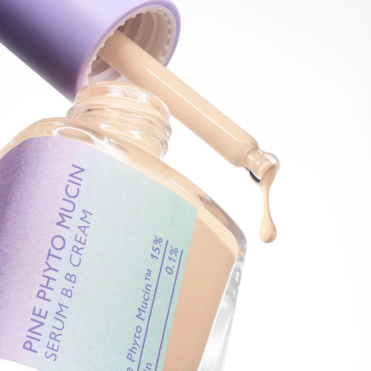 MISSHA Layering Fit Pine Phyto Mucin Serum B.B Cream 30ml 2 Colors