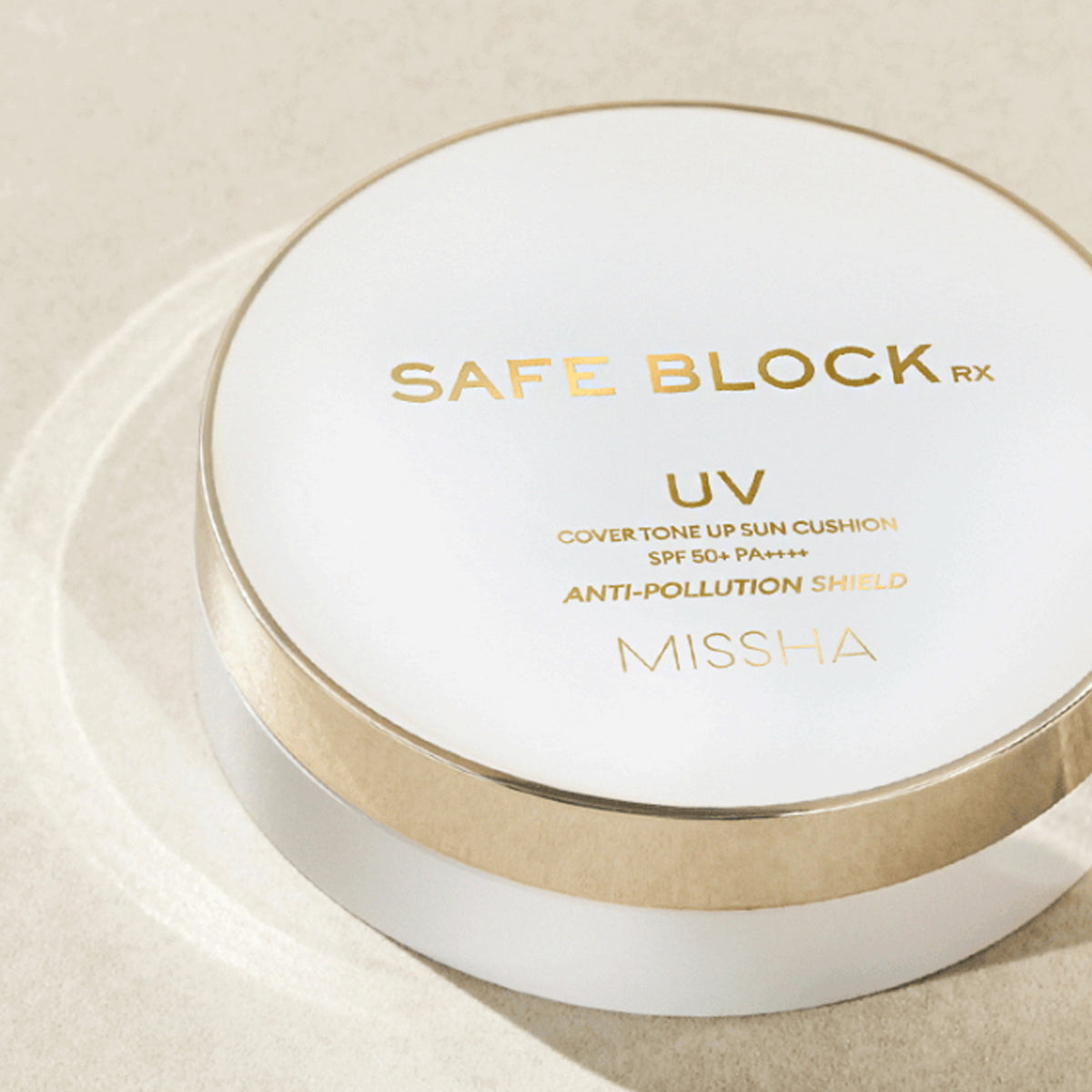 MISSHA Safe Block Rx Tone Tone Sun Cushion SPF50+PA ++++