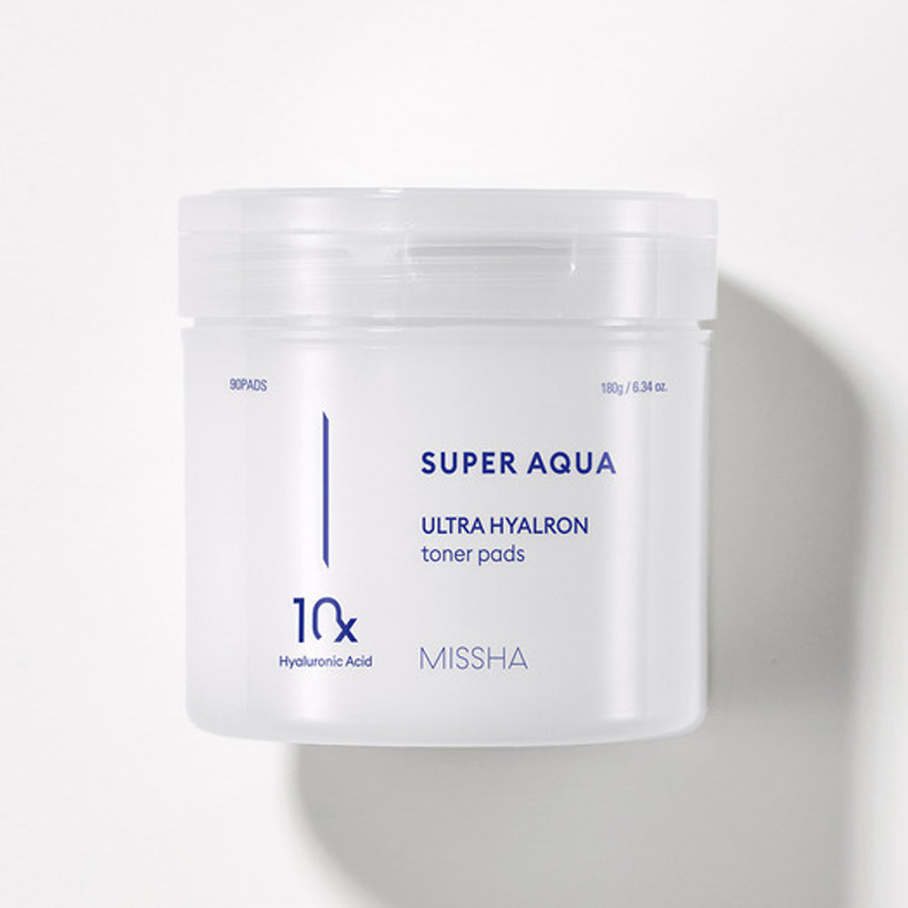 MISSHA Super Aqua Ultra Hyalron Toner Pads (180g)