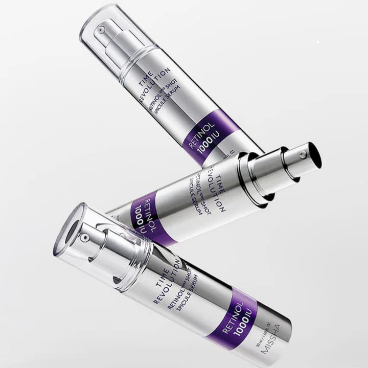 MISSHA Time Revolution Retinol 1000 Shot Spicule Serum 50ml