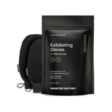 MONSTER FACTORY Exfoliating Gloves 1 pair