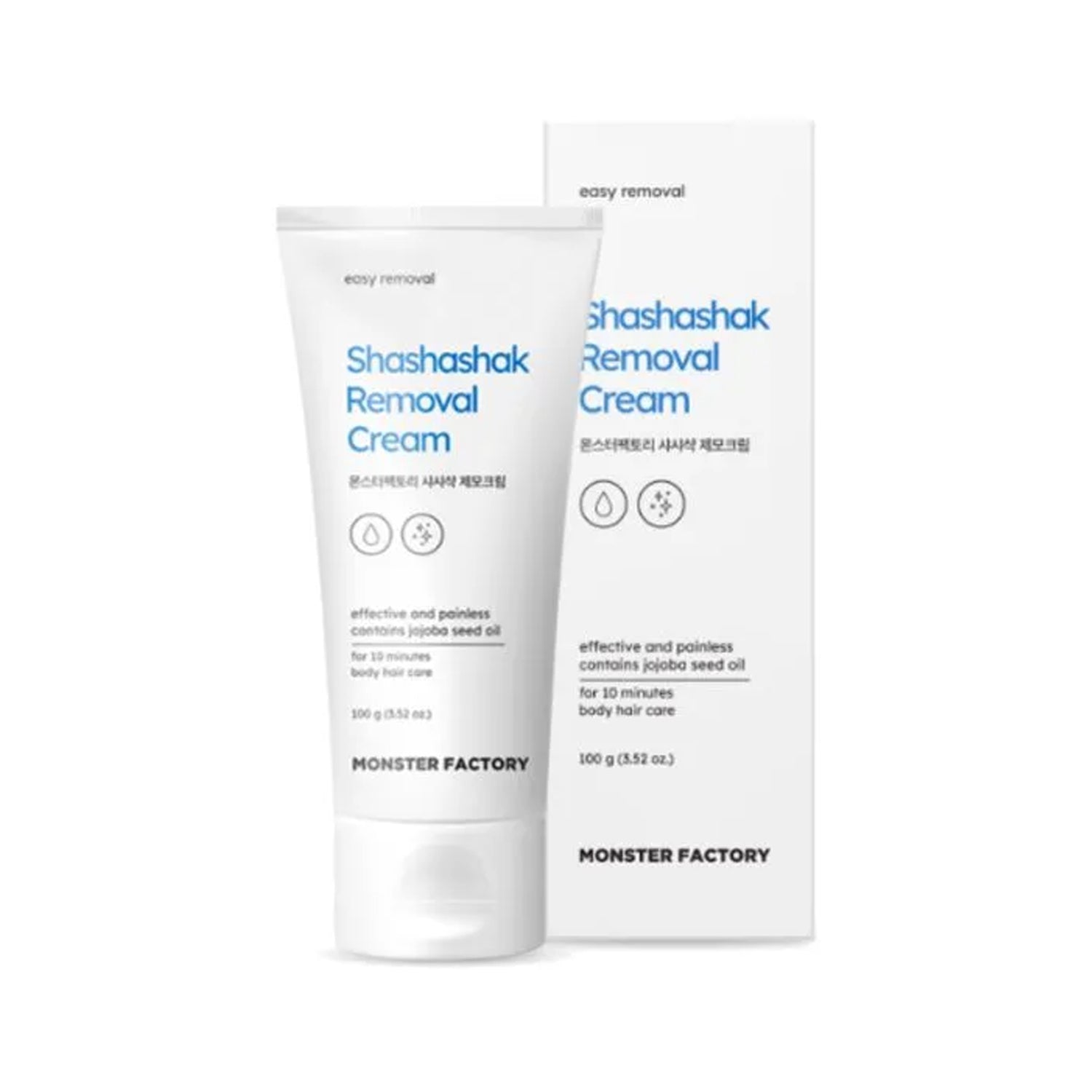 MONSTER FACTORY Shashashak Removal Cream 100g