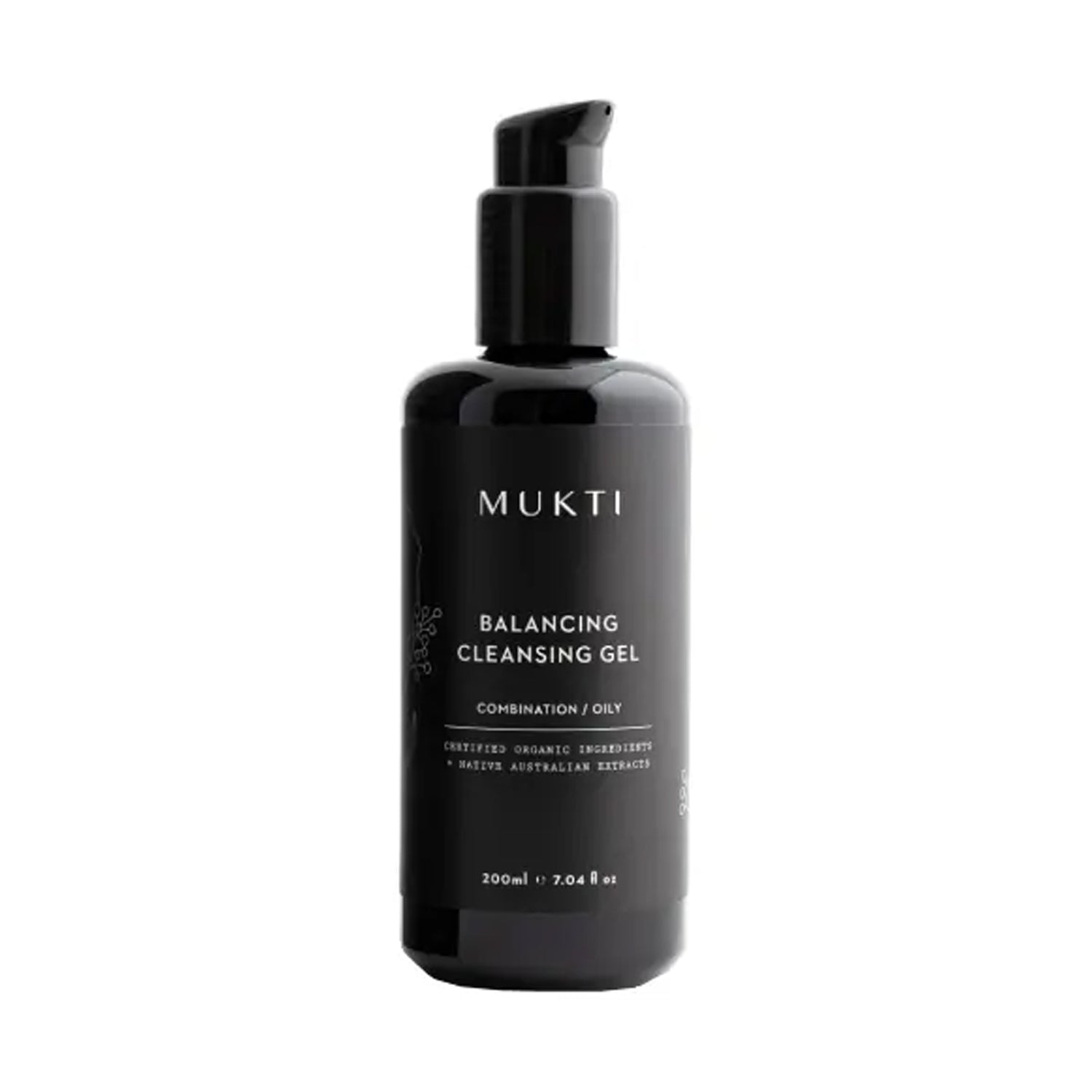 MUKTI Balancing Cleansing Gel 200ml