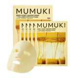 MUMUKI Honey Banana BDRN Extract Mask 25ml 5ea