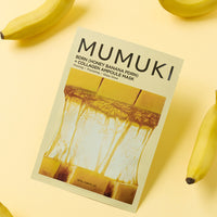 MUMUKI Honey Banana BDRN Extract Mask 25ml 5ea