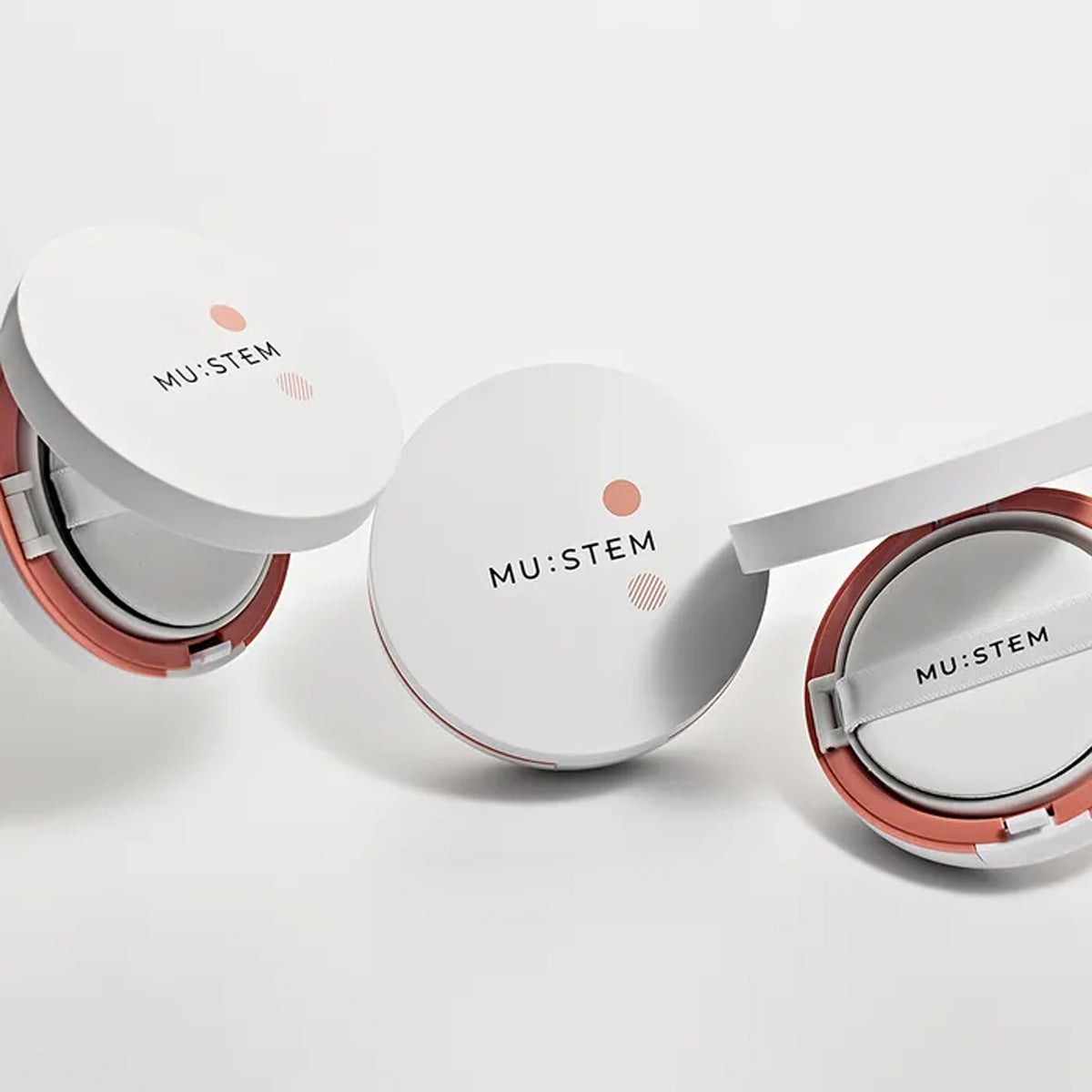MU:STEM Skin Fit Glow Cushion SPF50+ PA++++ 15g