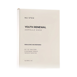MU:STEM Youth Renewal Ampoule Mask Pack 1 Box (5 Sheets)