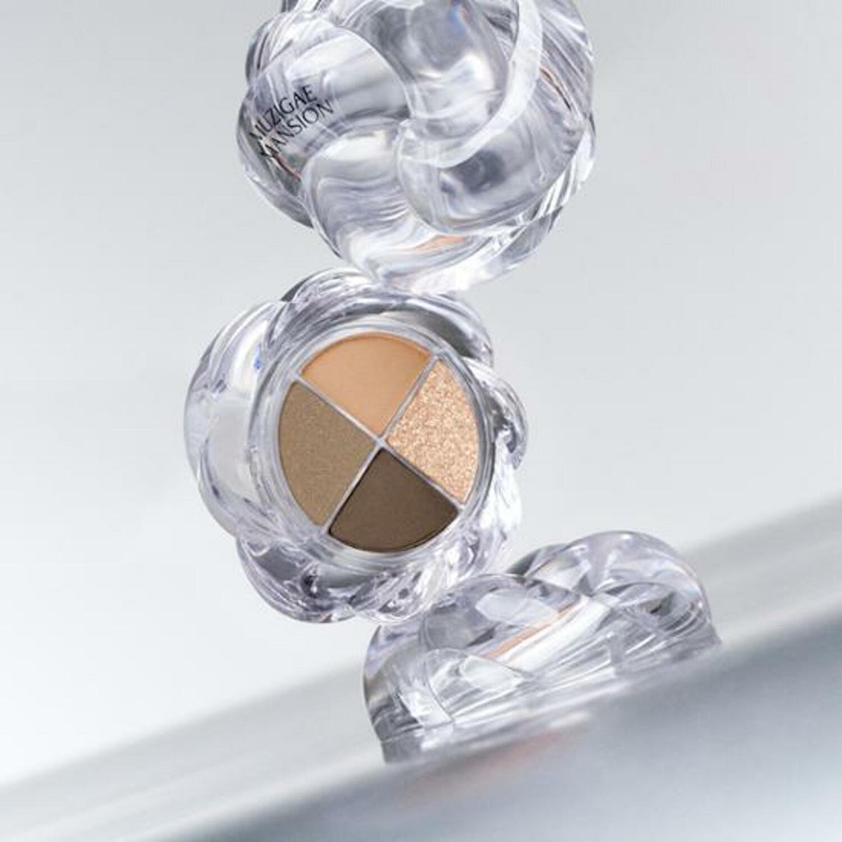 MUZIGAE MANSION Twist Pot Eye Palette 120g (3 Colors)