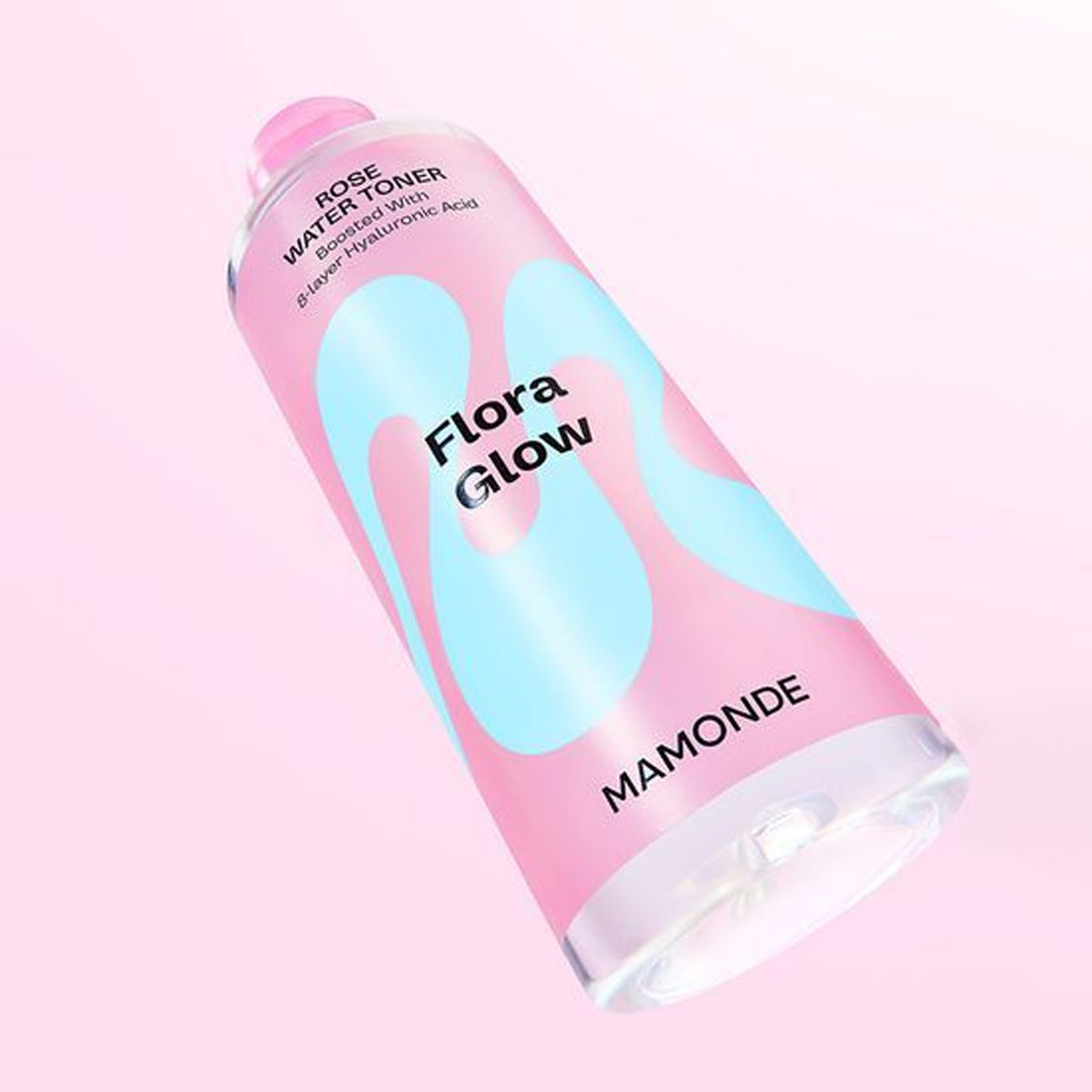Mamonde Flora Glow Rose Water Toner Large Size 500ml