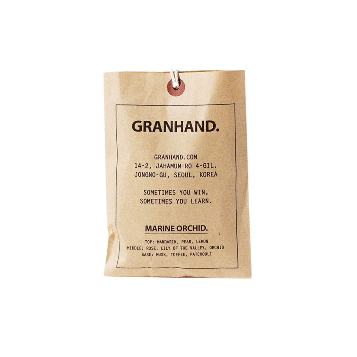 (Matt) GRANHAND. Sachet 40g - DODOSKIN