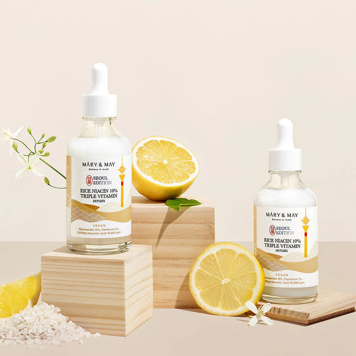 Mary&May Rice Niacin 10% Triple Vitamin Serum 80ml