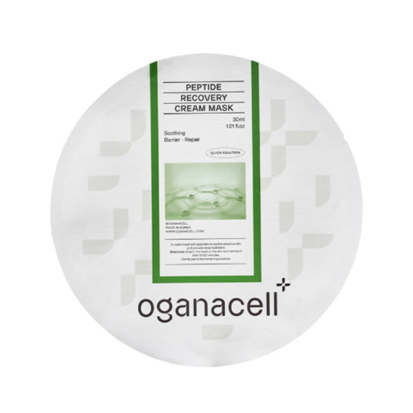 Oganacell Peptide Recovery Cream Mask 30ml 5 Sheets