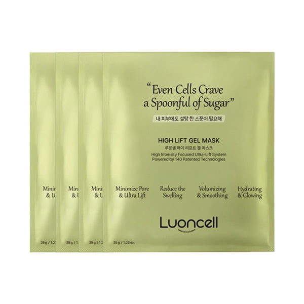 LUONCELL High Lift Gel Mask 35g 4ea