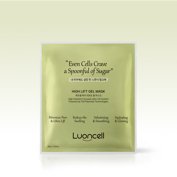 LUONCELL High Lift Gel Mask 35g 4ea