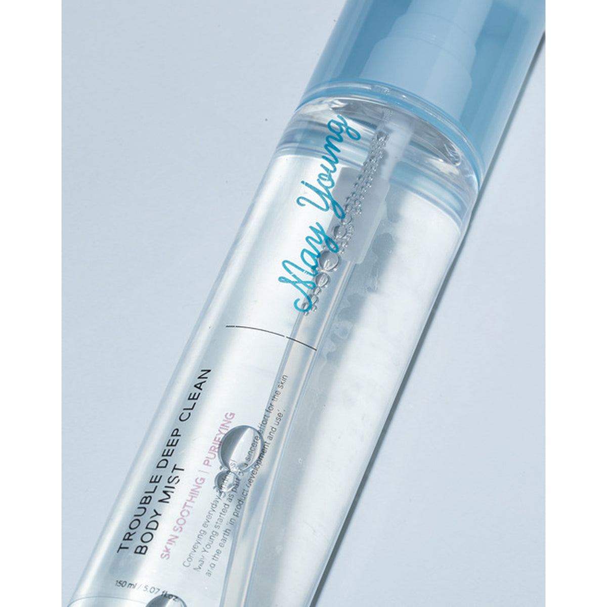 May Young Trouble Deep Clean Body Mist Unscented 150ml