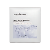 MediAnswer Triple Shot Collagen Mask 37g * 8ea