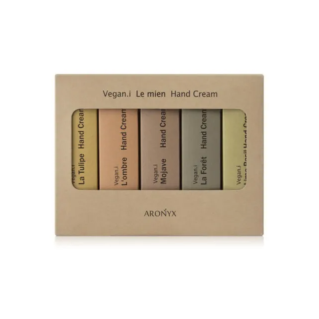 MediFlower ARONYX Vegan.i Le Mien Hand Cream Special Set