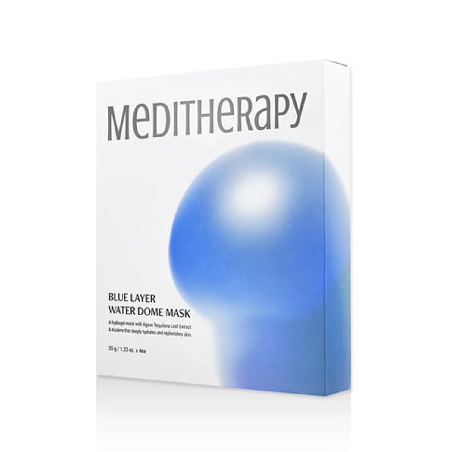 Meditherapy Blue Layer Water Dome Mask 35g * 4ea