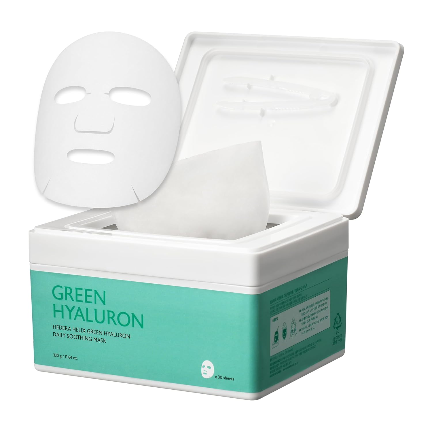 Leche Touch LHA HYALURON MASK DIARIA SOATHING 330G X 30 Hojas