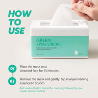 Leche Touch LHA HYALURON MASK DIARIA SOATHING 330G X 30 Hojas