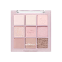 Milk Touch Tone On Shadow Palette 7.8g 3 colors