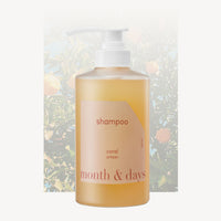 Mes y días de perfume cabello coral artesano champú 500ml