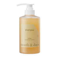 Month & Days Perfume Hair Linden Lime Basil & Mandarin Shampoo 500ml