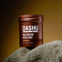 DASHU For Men Premium Wild Design Muckle Wax 100g