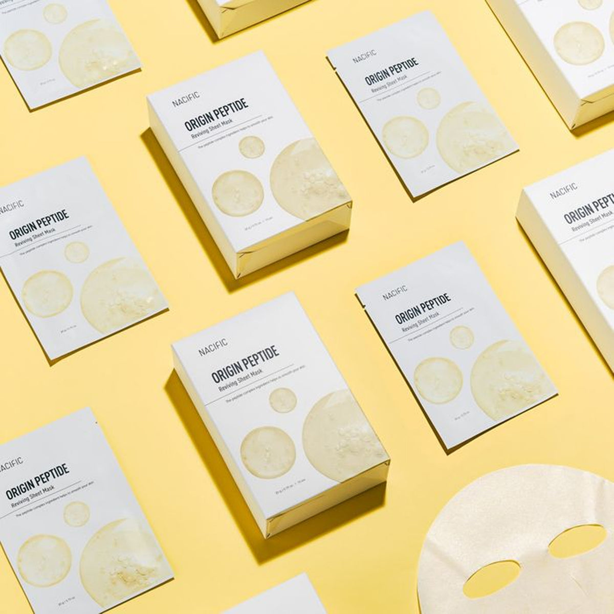 NACIFIC Origin Peptide Reviving Sheet Mask 10 Sheets