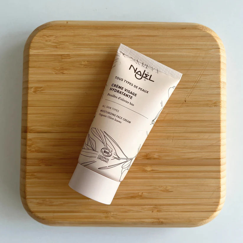 NAJEL Face Cream – French Organic Moisturizing & Nourishing Cream with Natural Soothing Formula 50ml