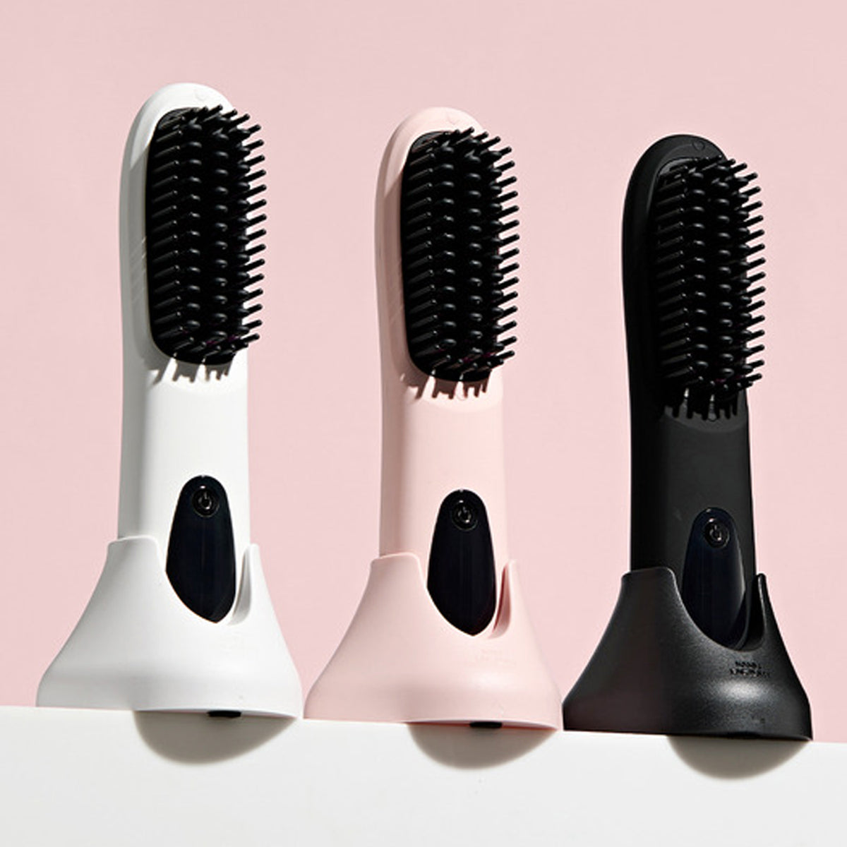NAMU FACTORY Cordless Hair Styler Brush with Temperature Control