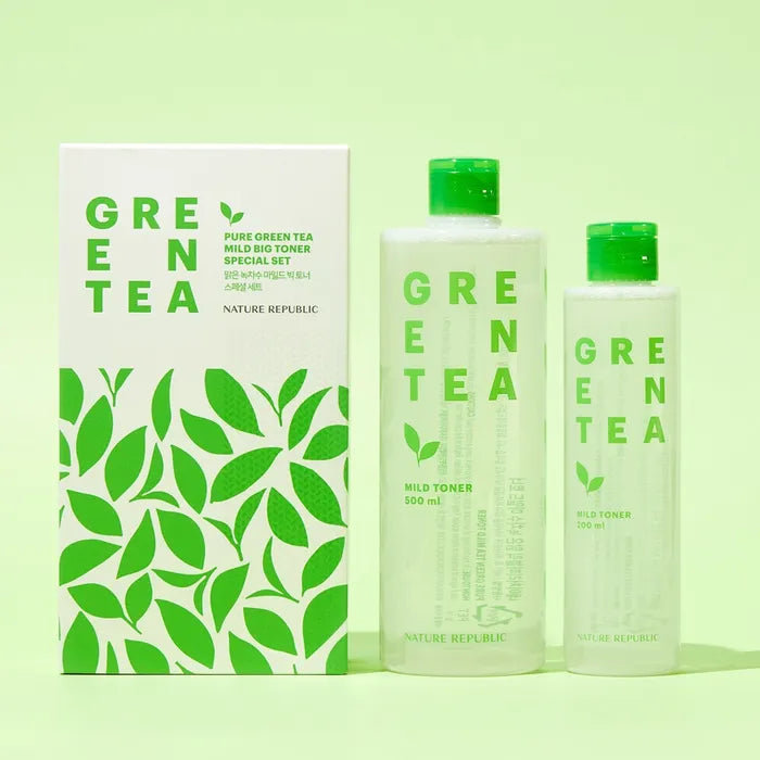 NATURE REPUBLIC Pure Green Té Bio Bio Tóner