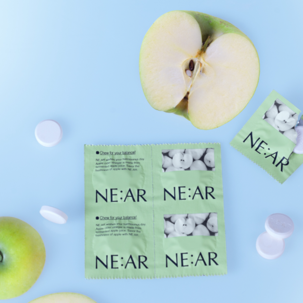 NE:AR Pure Apple Cider Vinegar