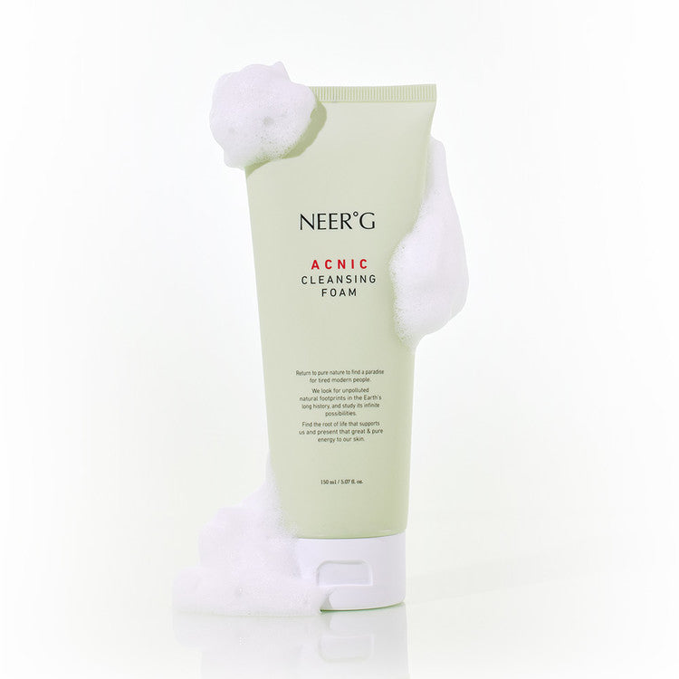 Neer'g Acnic Cleansing Foam 150ml