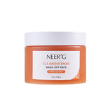 NEER'G CCA Brightening Wash-Off Pack 110g