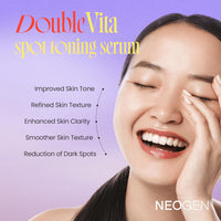 NEOGEN Sero de tonificación de mancha de doble vita 30 ml