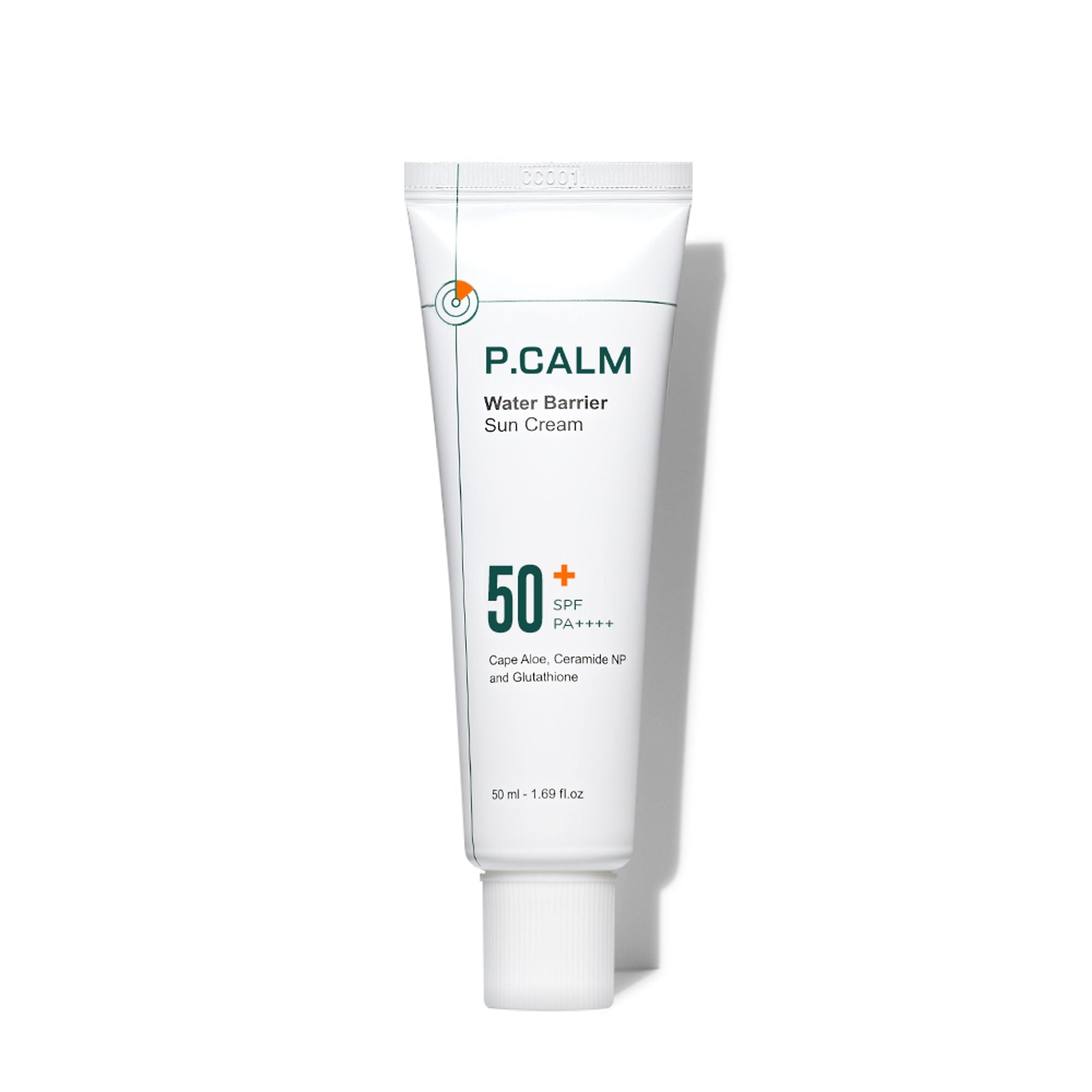 P.CALM Water Barrier Sun Cream SPF 50+ PA++++ 50ml