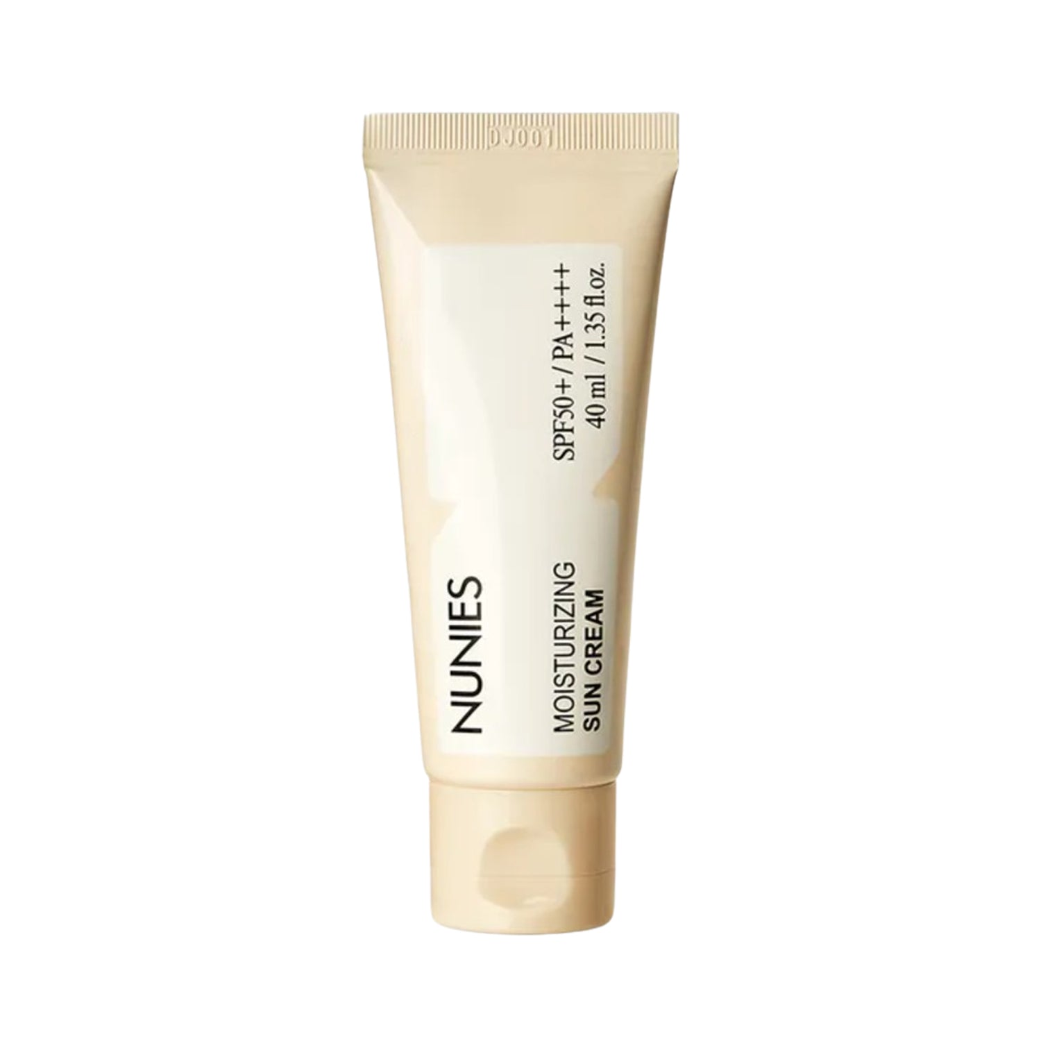 NUNIES Moisturizing Sun Cream SPF50+ PA++++ 40ml