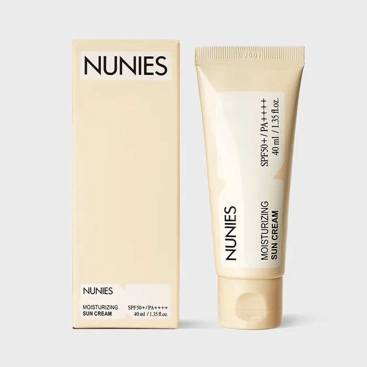 NUNIES Moisturizing Sun Cream SPF50+ PA++++ 40ml