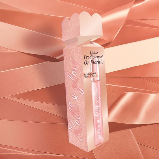 NUXE Huile Prodigieuse Floral Shimmer Roll-On 8ml