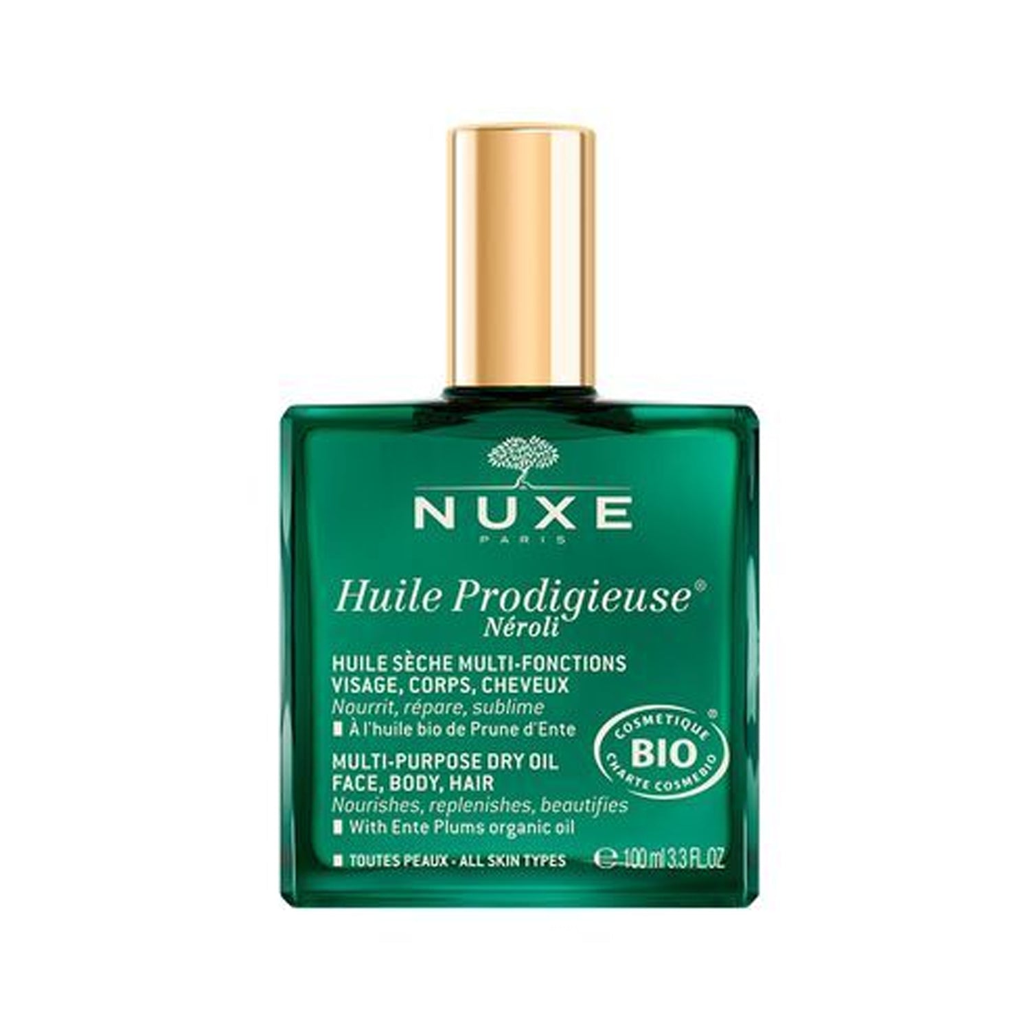 NUXE Huile Prodigieuse Neroli Multi-Purpose Dry Oil 100ml